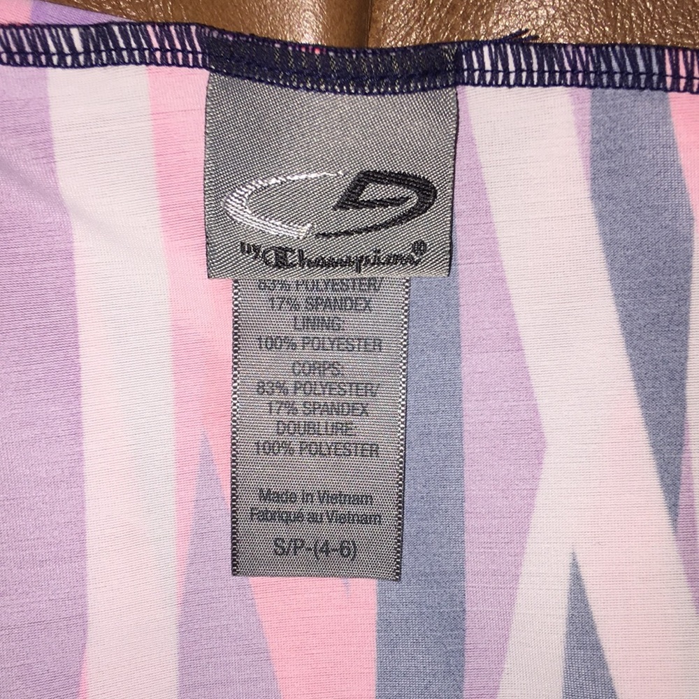 C9 by Champion tankini swimsuit top S/P 4-6 bottom M/M 8-10 - Picture 5 of 8